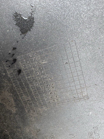 2014 AUDI A4 S-LINE REAR BUMPER DIFFUSER GENUINE 8K0807521J