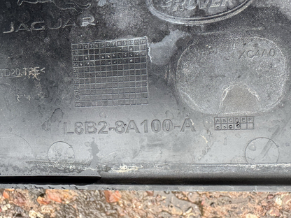 Land Rover Defender Front Bumper Upper Cover 2020 ON L8B2-8A100-A Genuine