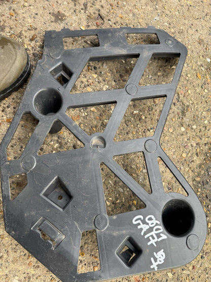 PEUGEOT 308 REAR BUMPER BRACKET 5 Door Estate 9807410180 13-21