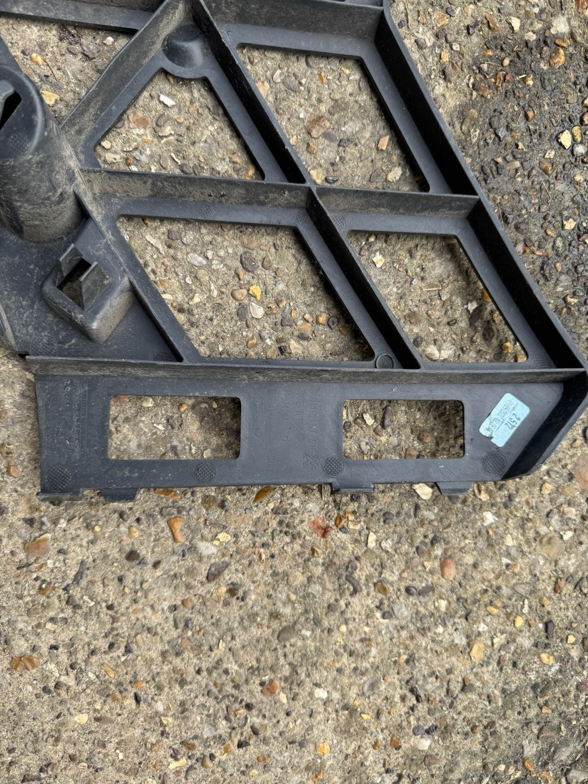 PEUGEOT 308 REAR BUMPER BRACKET 5 Door Estate 9807410180 13-21