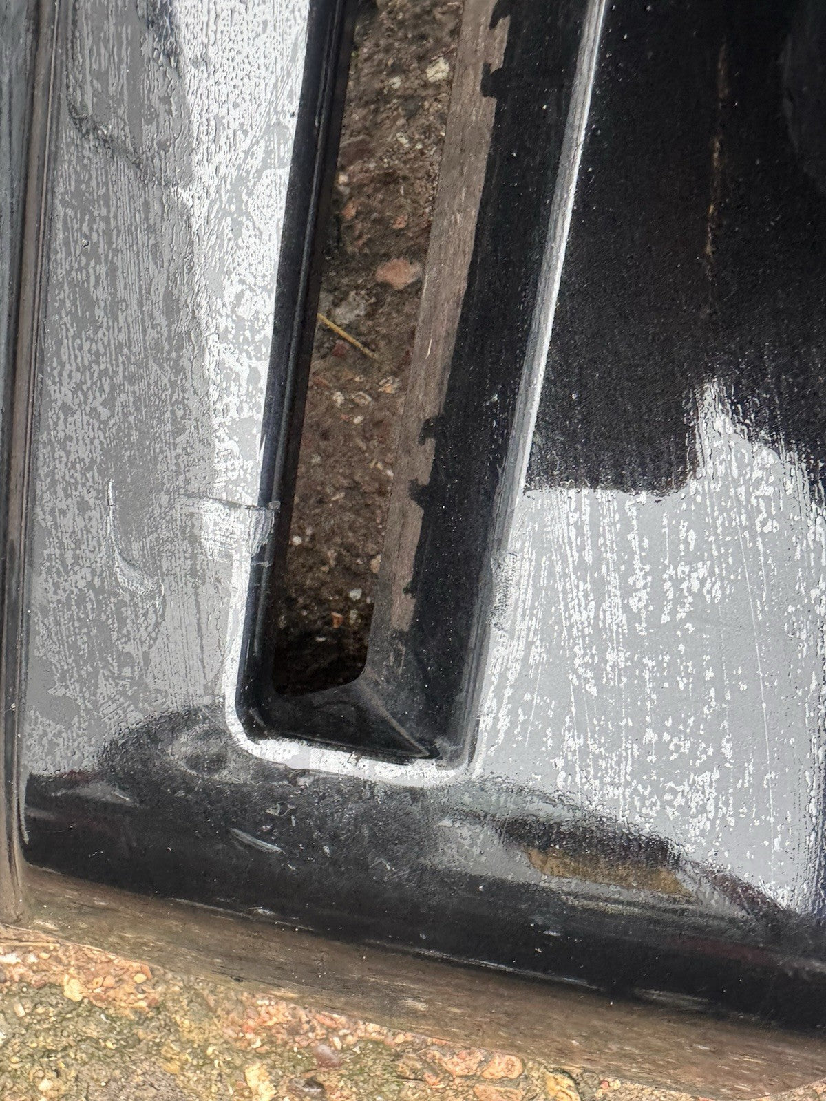 2025 Land Rover Defender front bumper upper grill L663 Genuine L8B2-17820-A