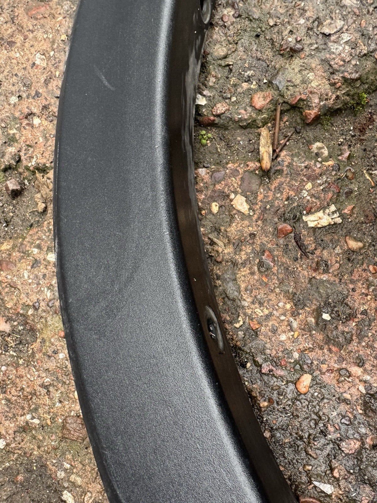 FORD RANGER T9 Front LEFT Fender Arch Trim  GENUINE N1WB-16A075-