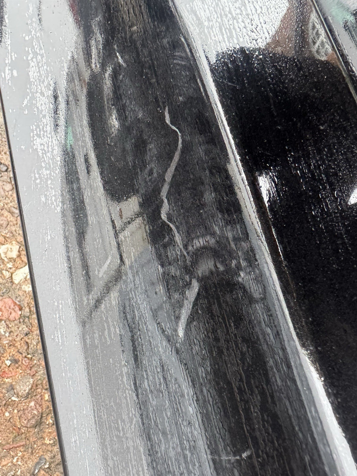 2025 Land Rover Defender front bumper upper grill L663 Genuine L8B2-17820-A