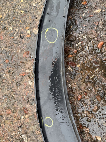 FORD RANGER T9 Front LEFT Fender Arch Trim  GENUINE N1WB-16A075-