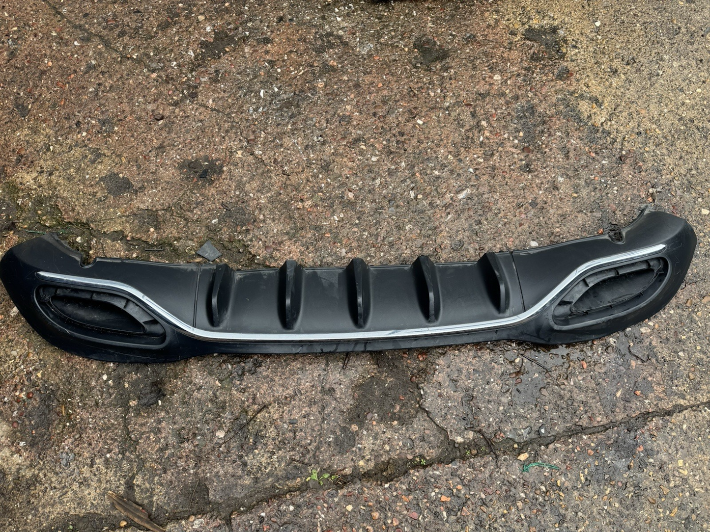 MERCEDES-BENZ A W177 REAR BUMPER DIFFUSER LOWER A1778853701