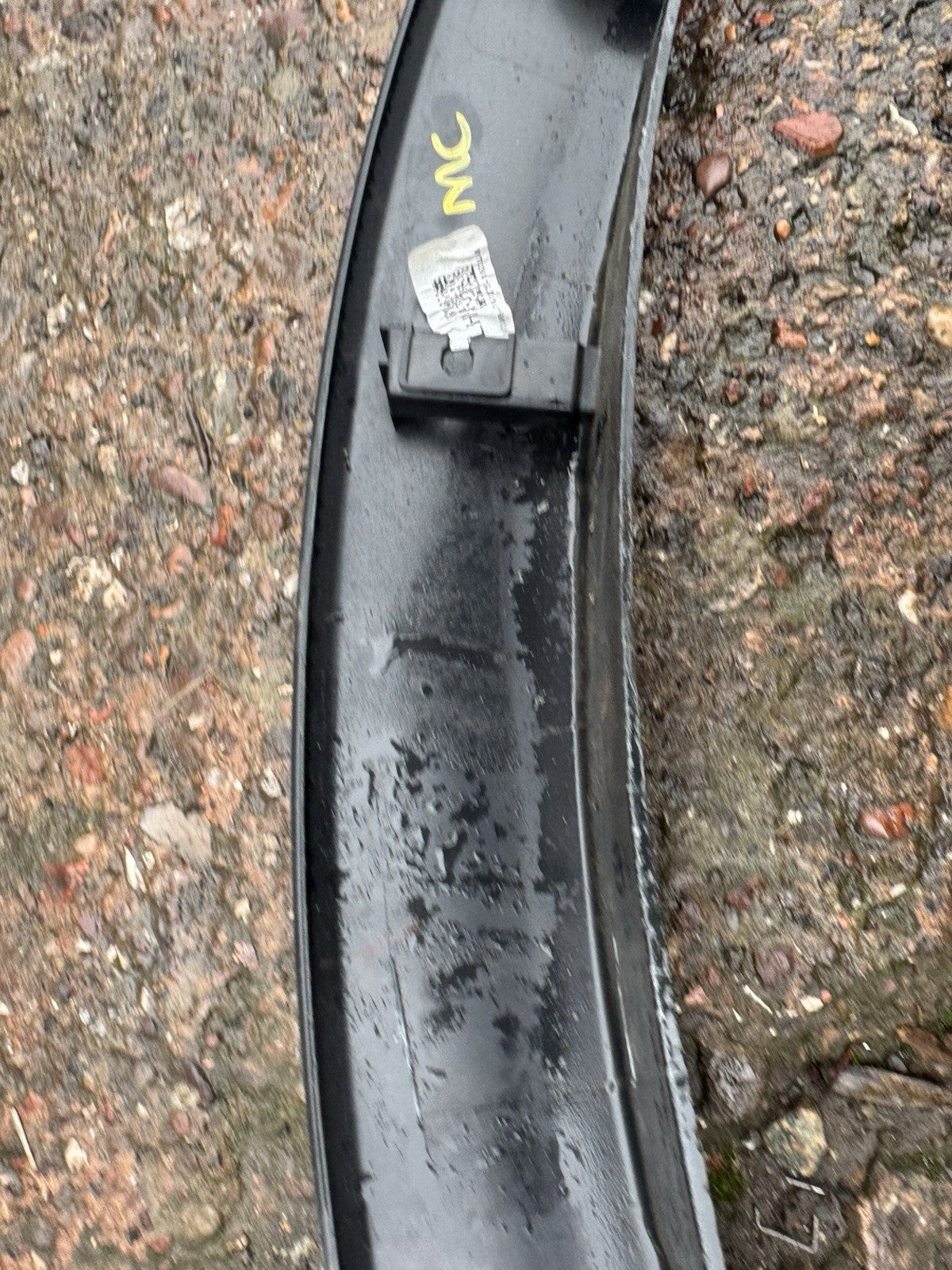 FORD RANGER T9 Front LEFT Fender Arch Trim  GENUINE N1WB-16A075-