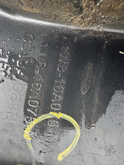 FORD RANGER T9 Front LEFT Fender Arch Trim  GENUINE N1WB-16A075-