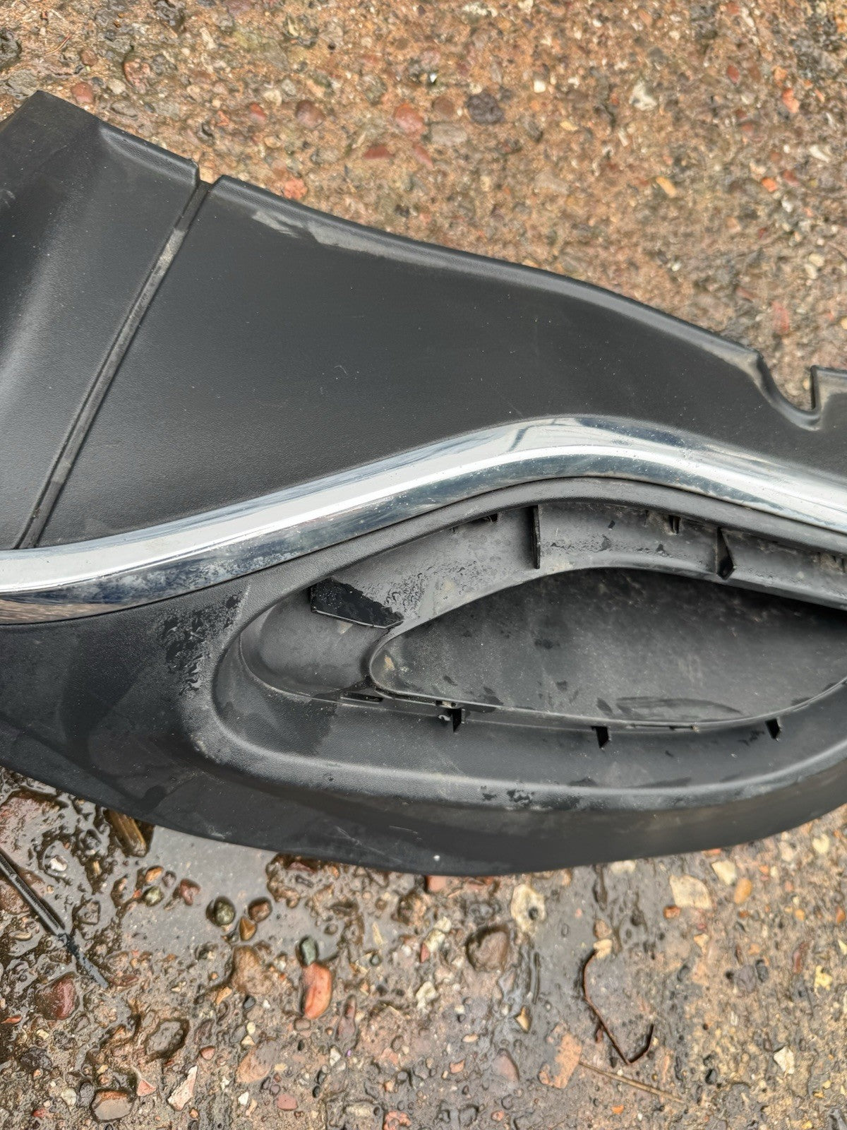 MERCEDES-BENZ A W177 REAR BUMPER DIFFUSER LOWER A1778853701