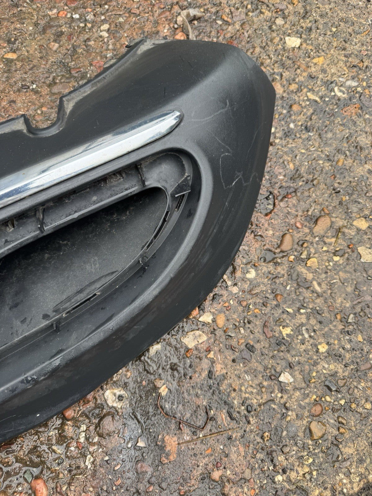 MERCEDES-BENZ A W177 REAR BUMPER DIFFUSER LOWER A1778853701