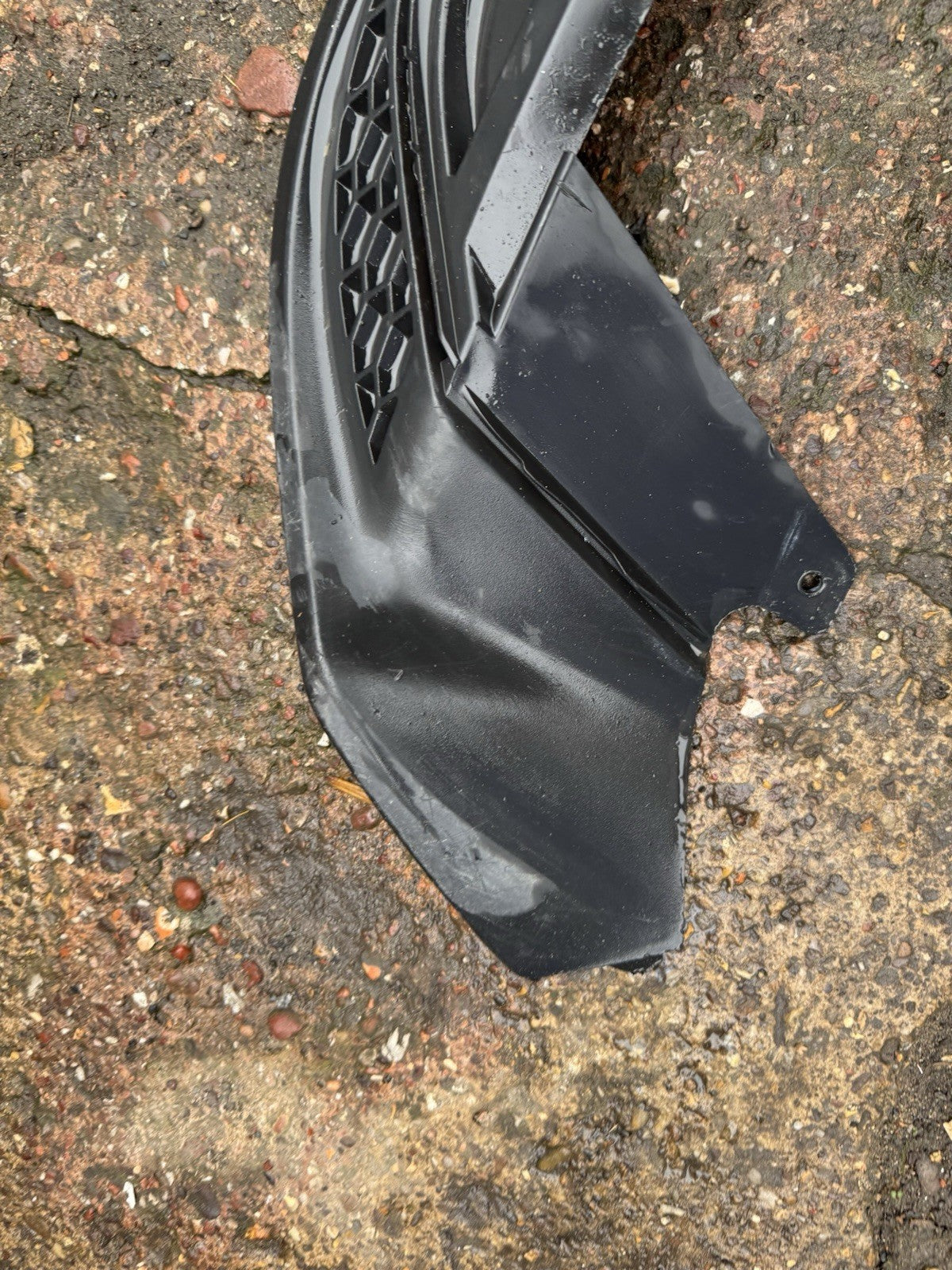 FORD FIESTA MK8 ST LINE 2018-ON GENUINE REAR BUMPER DIFFUSER K1BJ-17D781-A