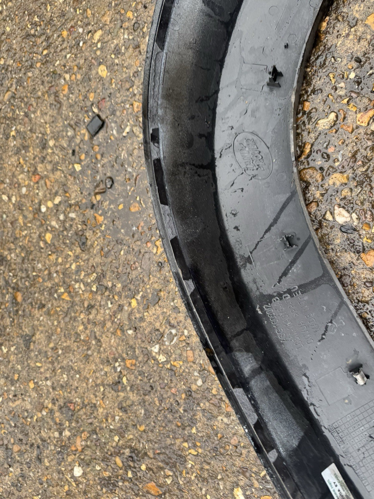 Genuine Land Rover Defender 110 Rear Left Wheel Arch Moulding - L8BM16A075AB