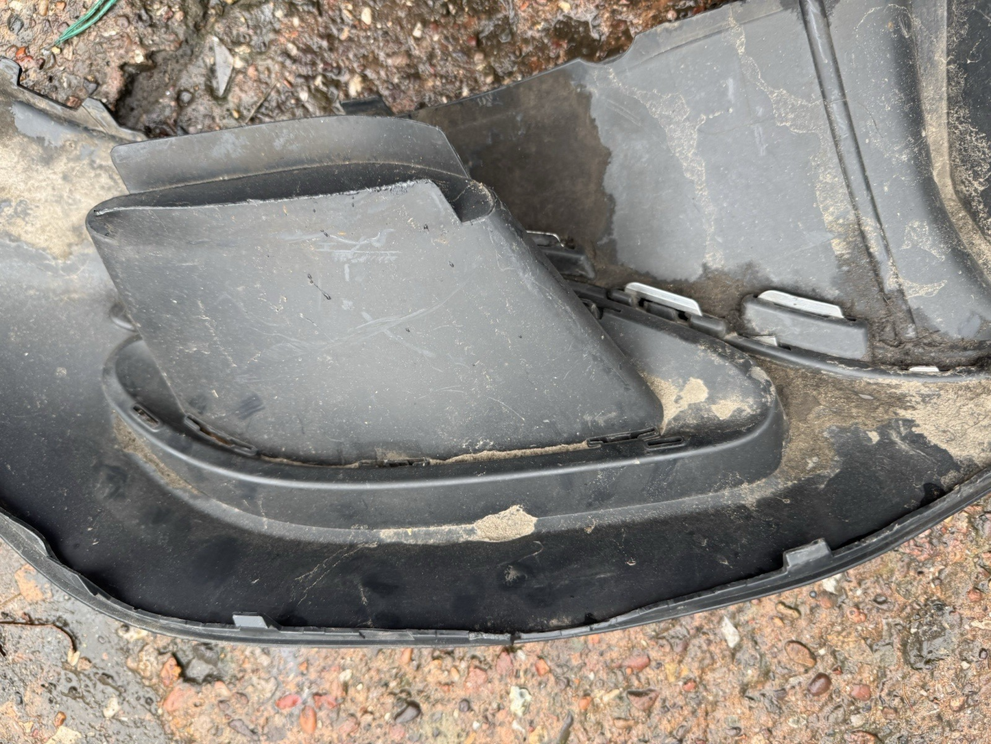 MERCEDES-BENZ A W177 REAR BUMPER DIFFUSER LOWER A1778853701