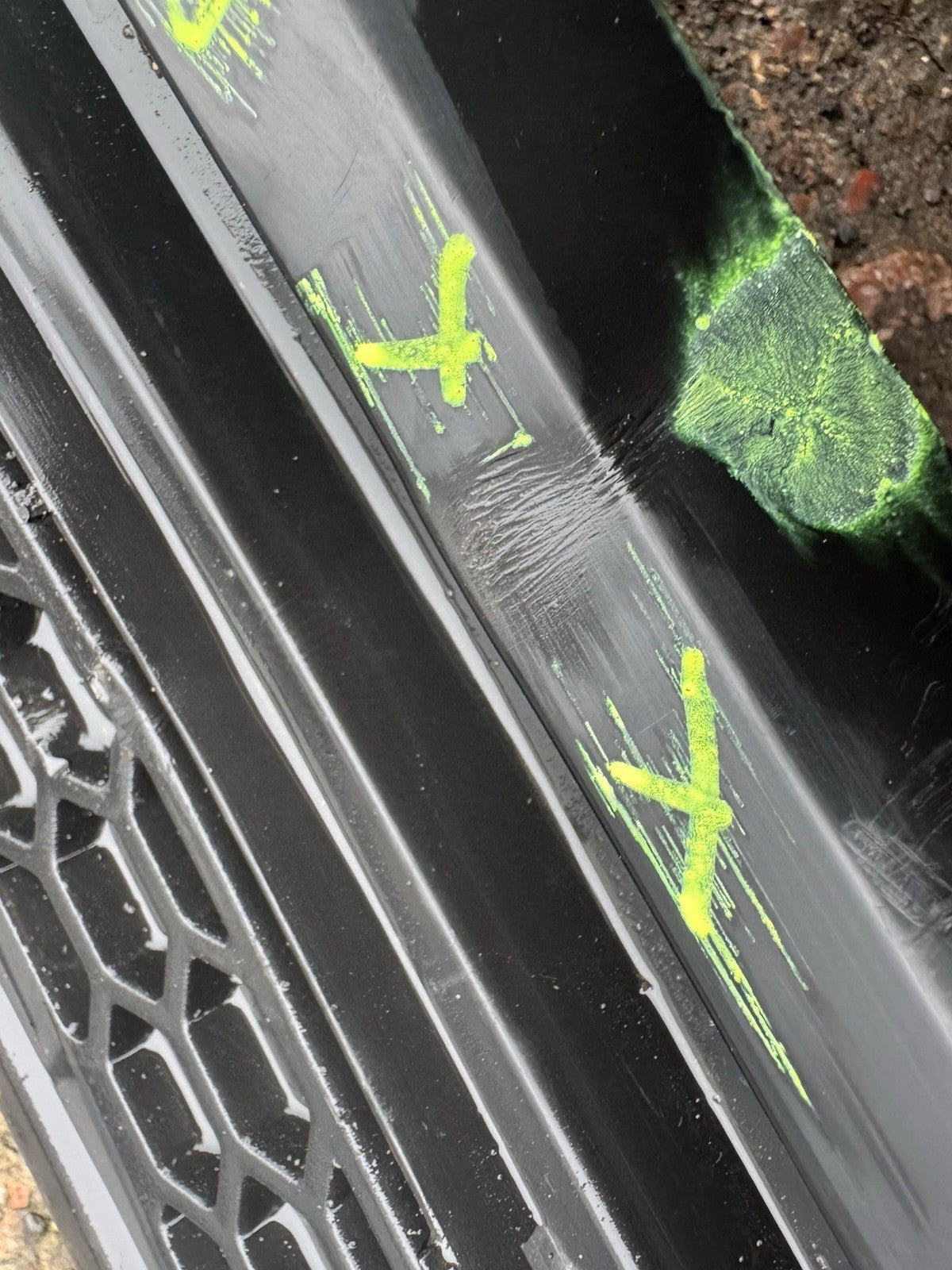 FORD FIESTA MK8 ST LINE 2018-ON GENUINE REAR BUMPER DIFFUSER K1BJ-17D781-A