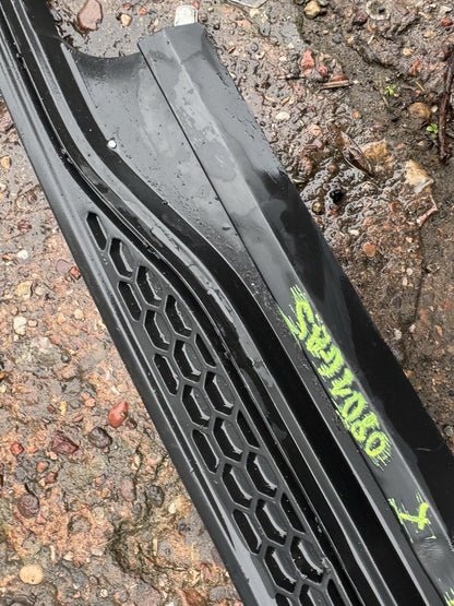 FORD FIESTA MK8 ST LINE 2018-ON GENUINE REAR BUMPER DIFFUSER K1BJ-17D781-A