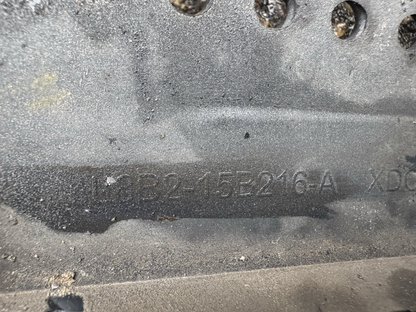 LAND ROVER DEFENDER FRONT BUMPER Lower RH GRILL L663 GENUINE L8B2-15B216-A