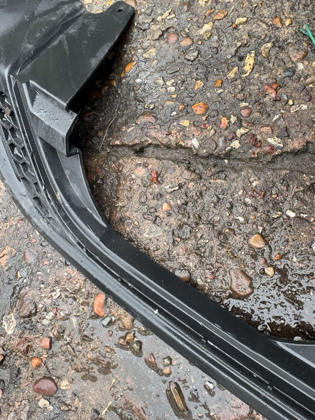 FORD FIESTA MK8 ST LINE 2018-ON GENUINE REAR BUMPER DIFFUSER K1BJ-17D781-A