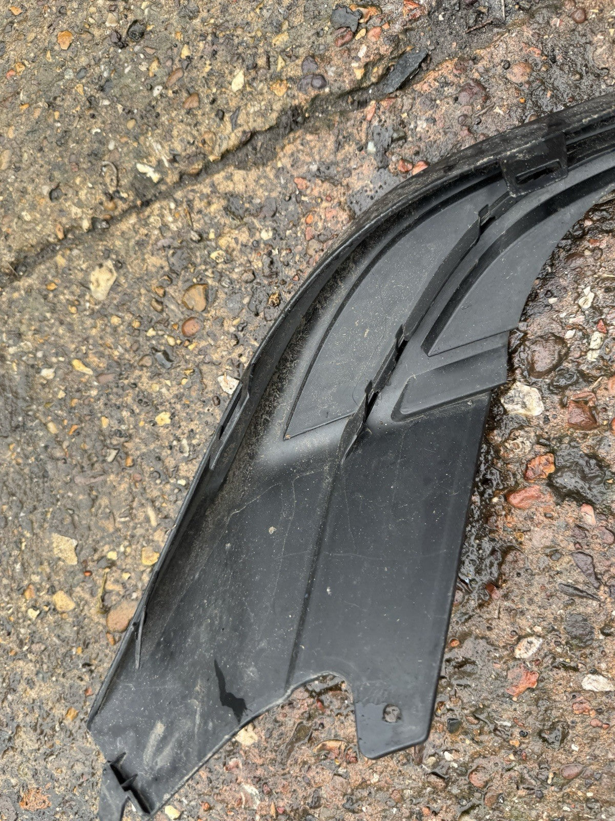 FORD FIESTA MK8 ST LINE 2018-ON GENUINE REAR BUMPER DIFFUSER K1BJ-17D781-A