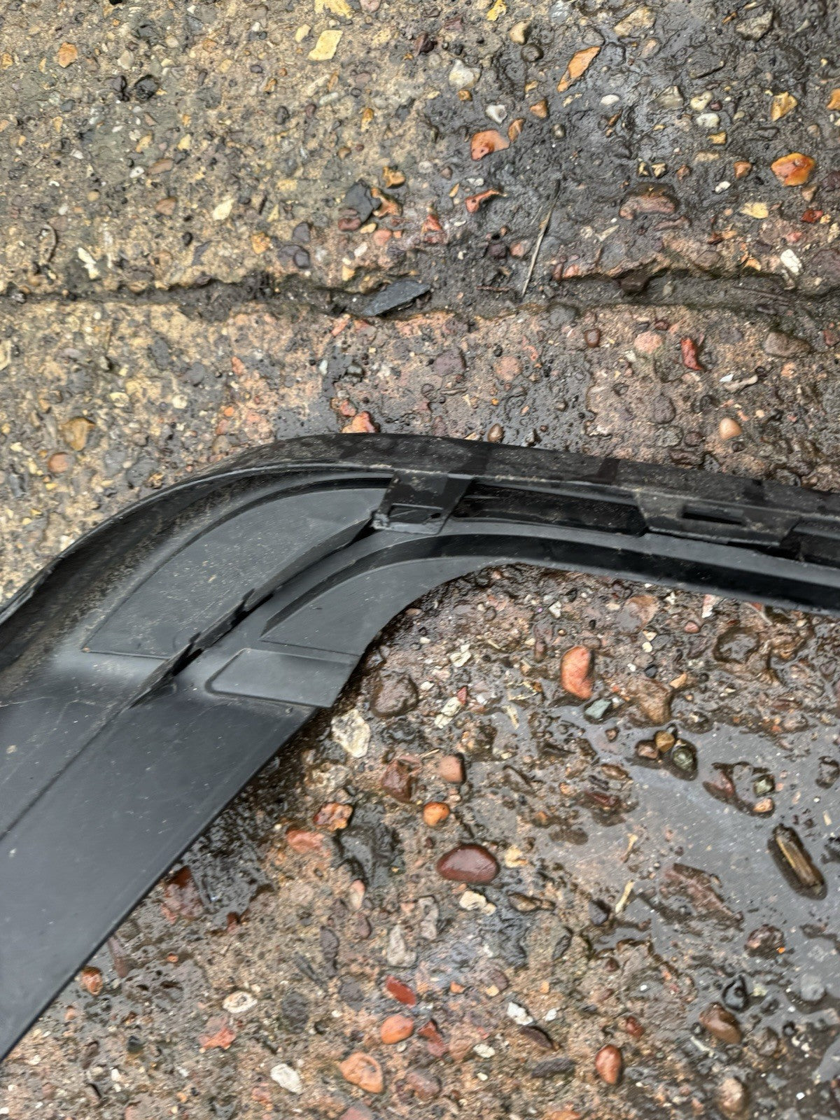 FORD FIESTA MK8 ST LINE 2018-ON GENUINE REAR BUMPER DIFFUSER K1BJ-17D781-A