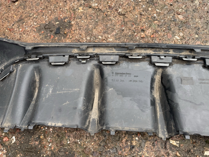 MERCEDES-BENZ A W177 REAR BUMPER DIFFUSER LOWER A1778853701