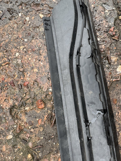 FORD FIESTA MK8 ST LINE 2018-ON GENUINE REAR BUMPER DIFFUSER K1BJ-17D781-A