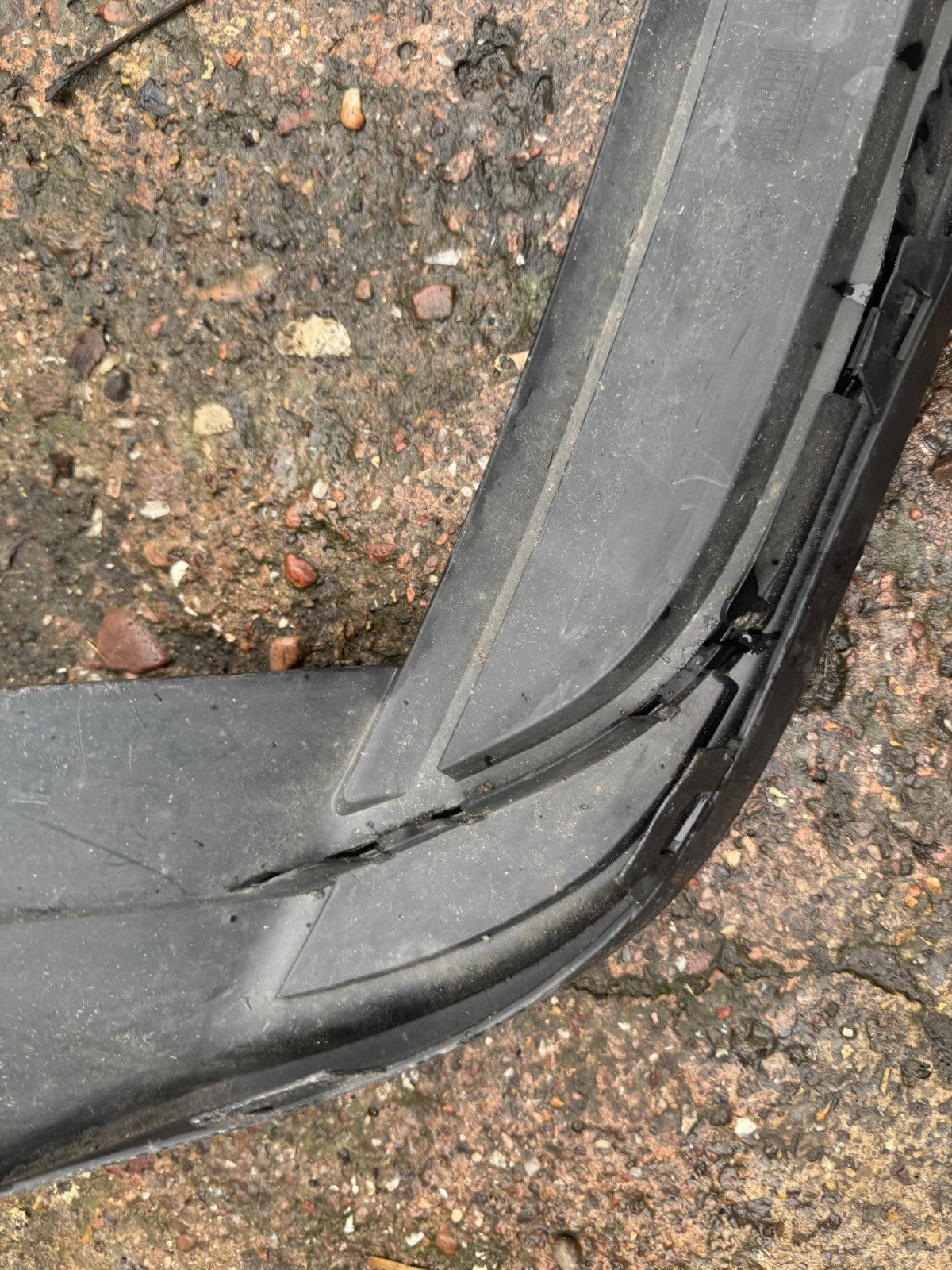 FORD FIESTA MK8 ST LINE 2018-ON GENUINE REAR BUMPER DIFFUSER K1BJ-17D781-A