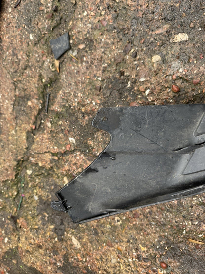 FORD FIESTA MK8 ST LINE 2018-ON GENUINE REAR BUMPER DIFFUSER K1BJ-17D781-A