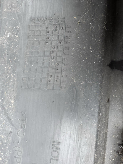 FORD FIESTA MK8 ST LINE 2018-ON GENUINE REAR BUMPER DIFFUSER K1BJ-17D781-A