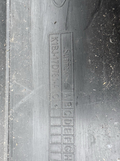 FORD FIESTA MK8 ST LINE 2018-ON GENUINE REAR BUMPER DIFFUSER K1BJ-17D781-A