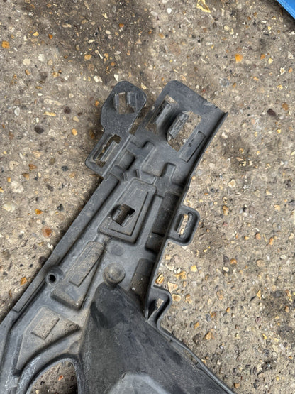 Volvo Right Headlight washer nozzle holder 32227397 GENUINE