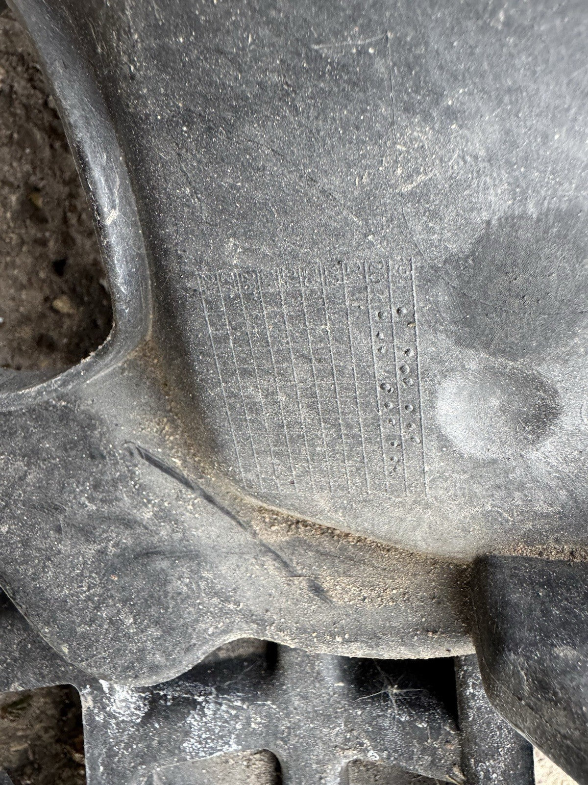 Volvo Right Headlight washer nozzle holder 32227397 GENUINE