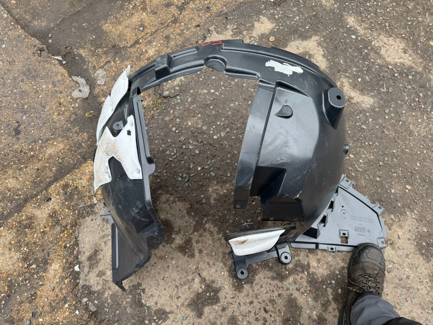 NOT FAKE! Nissan Qashqai J11 Front Left Wheel Arch Liner Mk2 2017-on 63841HV00A