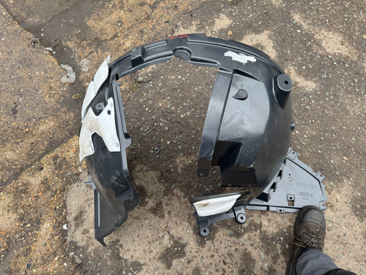 NOT FAKE! Nissan Qashqai J11 Front Left Wheel Arch Liner Mk2 2017-on 63841HV00A