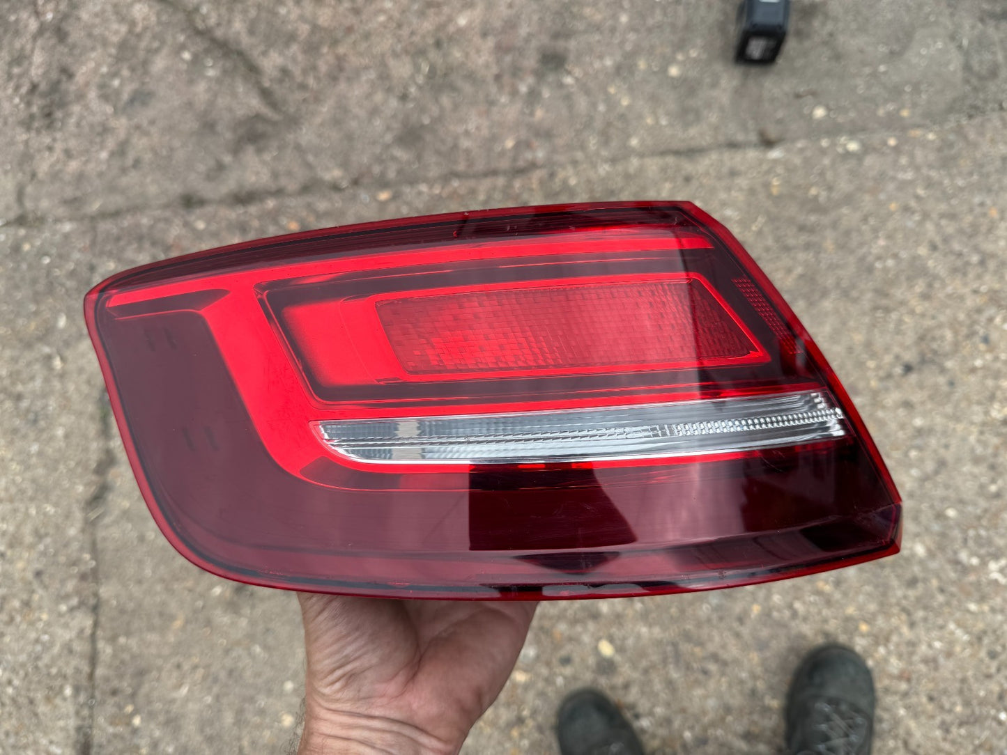 2016 AUDI A3 Mk3 Outer Left Rear Taillight Tail Light 8V4945069 Scratched Chippe