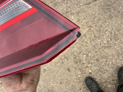 2016 AUDI A3 Mk3 Outer Left Rear Taillight Tail Light 8V4945069 Scratched Chippe