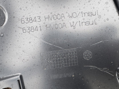 NOT FAKE! Nissan Qashqai J11 Front Left Wheel Arch Liner Mk2 2017-on 63841HV00A