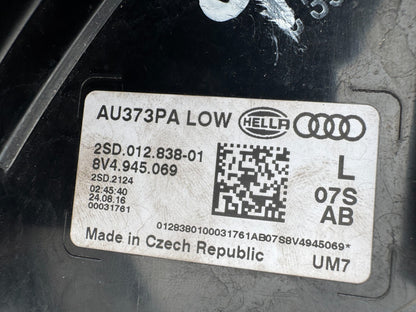 2016 AUDI A3 Mk3 Outer Left Rear Taillight Tail Light 8V4945069 Scratched Chippe