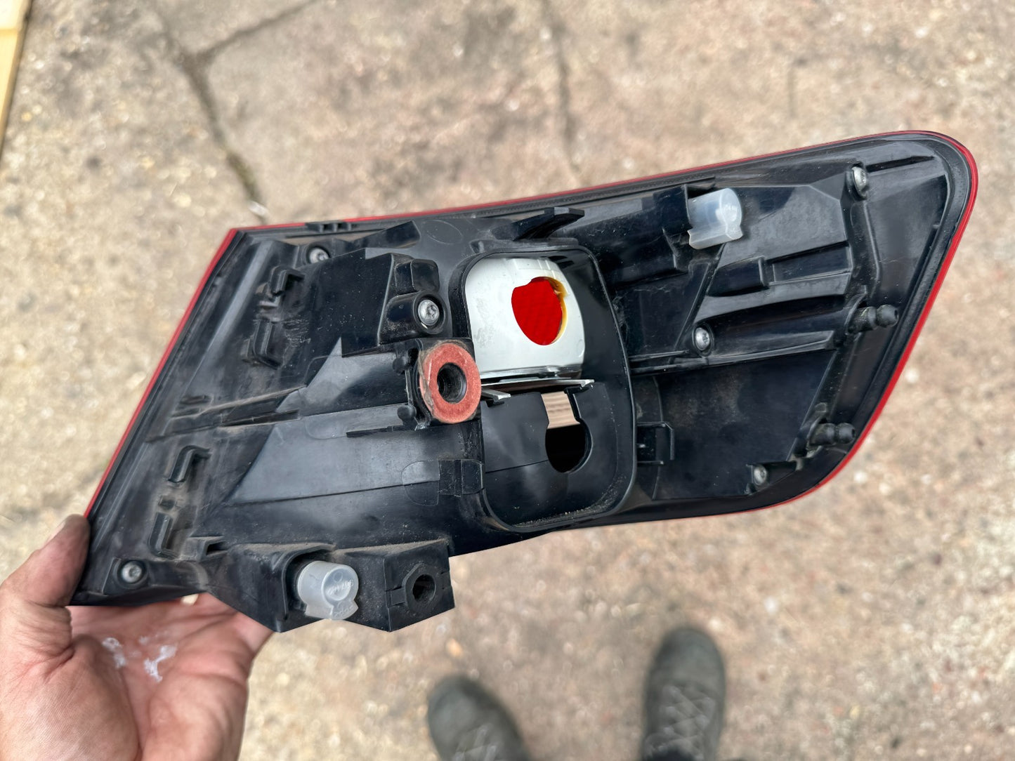 2016 AUDI A3 Mk3 Outer Left Rear Taillight Tail Light 8V4945069 Scratched Chippe