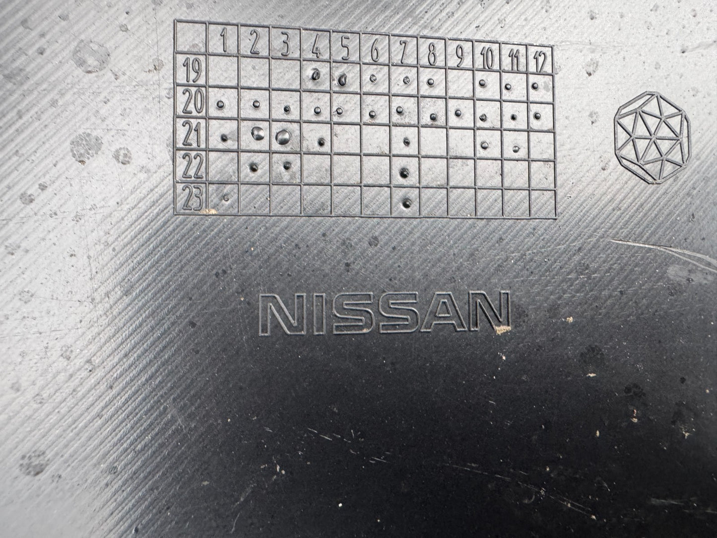 NOT FAKE! Nissan Qashqai J11 Front Left Wheel Arch Liner Mk2 2017-on 63841HV00A