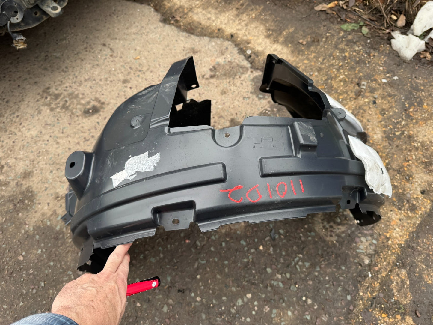 NOT FAKE! Nissan Qashqai J11 Front Left Wheel Arch Liner Mk2 2017-on 63841HV00A