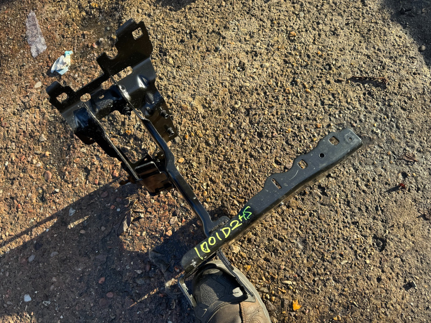 Bmw 5 g60 g61 g90 g99 headlight mount bracket reinforcement headlight front righ