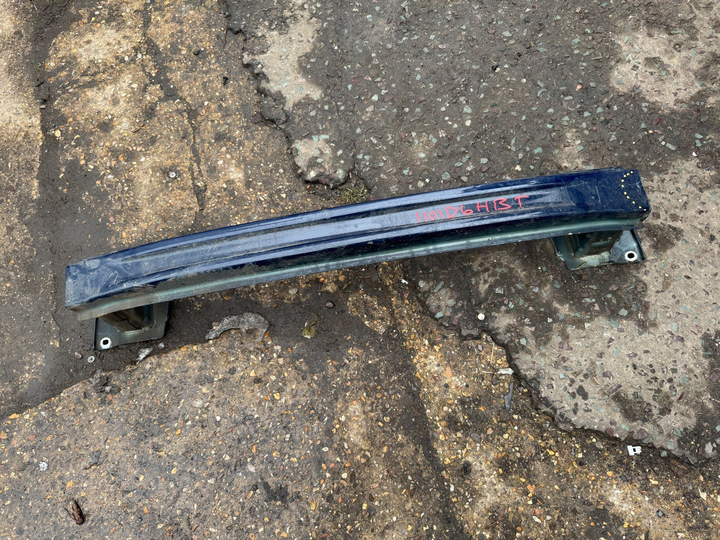 Skoda Fabia 2015 onwards Rear Bumper Bar Hatchback ONLY 6V6807305 Genuine