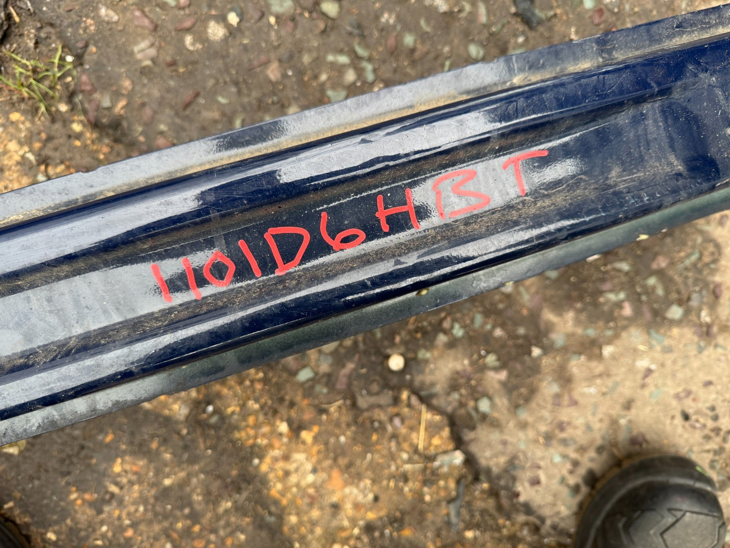 Skoda Fabia 2015 onwards Rear Bumper Bar Hatchback ONLY 6V6807305 Genuine