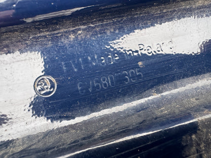 Skoda Fabia 2015 onwards Rear Bumper Bar Hatchback ONLY 6V6807305 Genuine