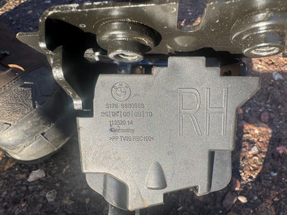 Bmw 5 g60 g61 g90 g99 headlight mount bracket reinforcement headlight front righ