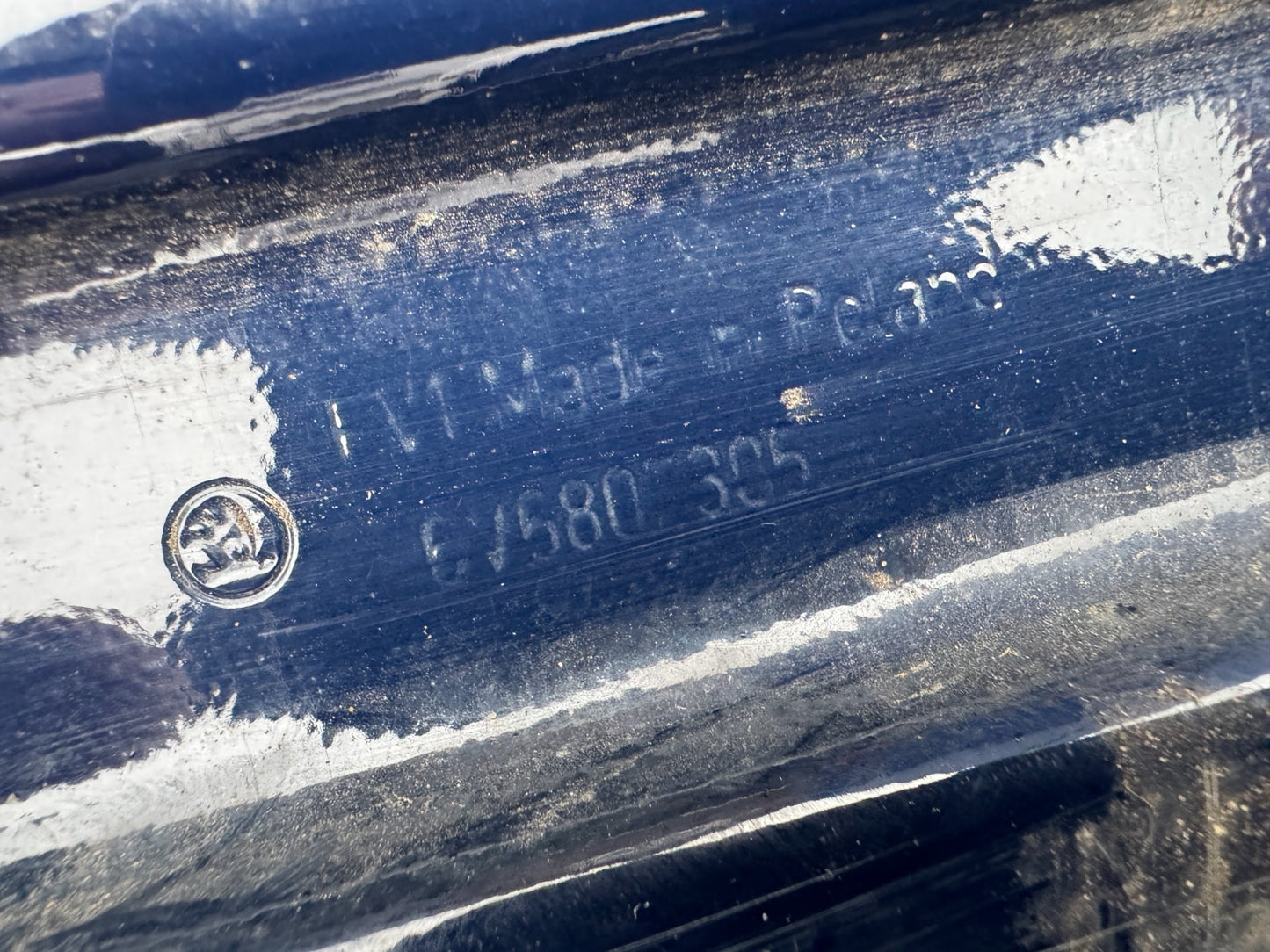 Skoda Fabia 2015 onwards Rear Bumper Bar Hatchback ONLY 6V6807305 Genuine