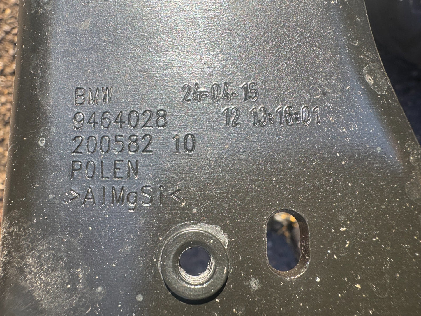 Bmw 5 g60 g61 g90 g99 headlight mount bracket reinforcement headlight front righ