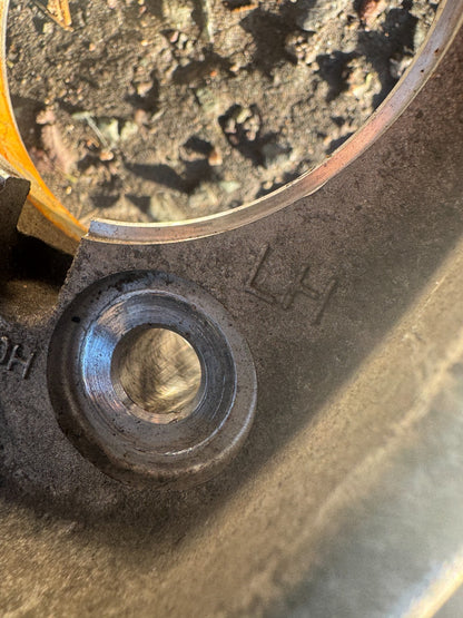 Steering Knuckle Front Left Renault Austral 22- Espace VI E-TECH 23- 400156UA0A