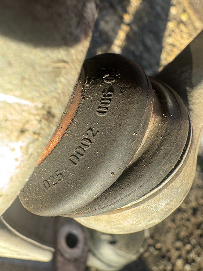 Steering Knuckle Front Left Renault Austral 22- Espace VI E-TECH 23- 400156UA0A