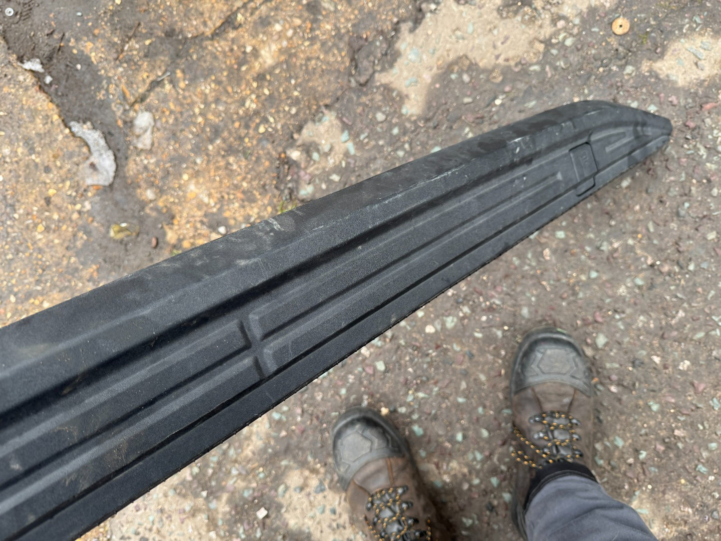 FORD RANGER MK4 2023-ON REAR BUMPER MOLDING N1WB-E41018-B