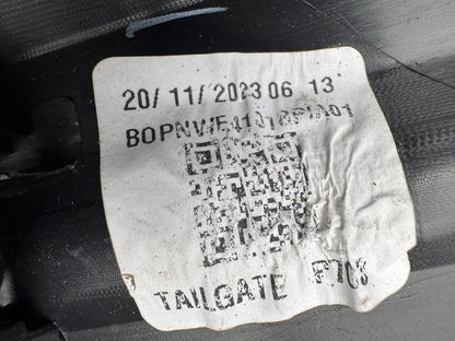 FORD RANGER MK4 2023-ON REAR BUMPER MOLDING N1WB-E41018-B